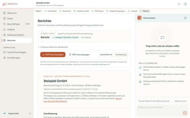 Entgelttransparenz: Das Gesetz fehlt, die Arbeit beginnt trotzdem Bild: Entgelttransparenz: Das Gesetz fehlt, die Arbeit beginnt trotzdem
