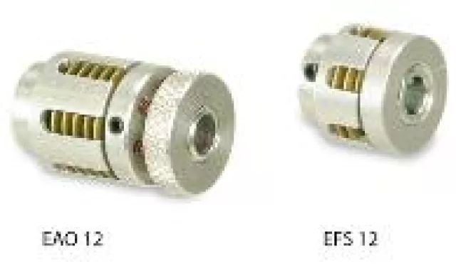 Bild: Kleinste Polyclutch Rutschkupplung mit nur 19 mm Außendurchmesser