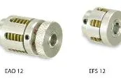 Bild: Kleinste Polyclutch Rutschkupplung mit nur 19 mm Außendurchmesser
