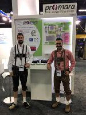 Bayrisches Flair auf der Las Vegas Messe SPI Solar Power International Bild: Bayrisches Flair auf der Las Vegas Messe SPI Solar Power International