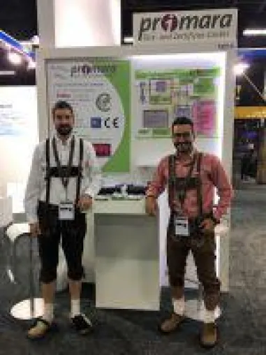 Bayrisches Flair auf der Las Vegas Messe SPI Solar Power International Bild: Bayrisches Flair auf der Las Vegas Messe SPI Solar Power International