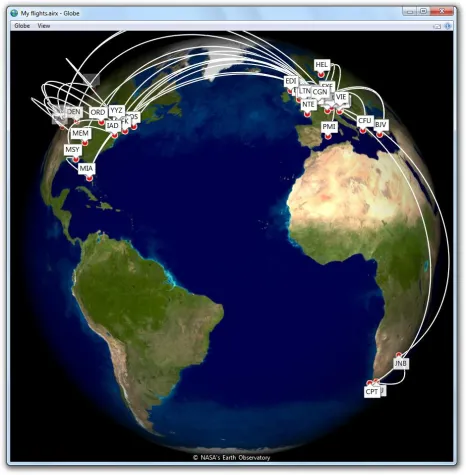 Bild: liquidFOLDERS veröffentlicht Flightmap 2