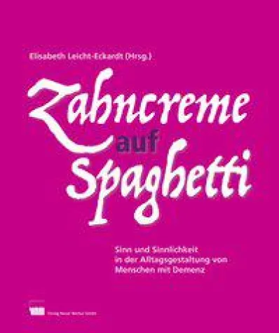 Bild: Buchneuerscheinung "Zahncreme auf Spaghetti"