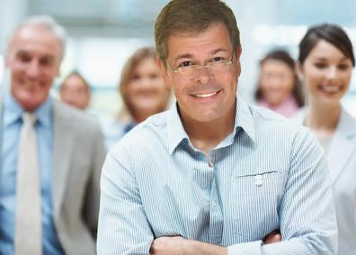 Michael Helms mit Empowering-Team