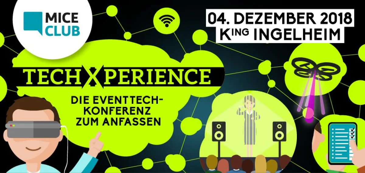 Key Visual TechXperience 2018
