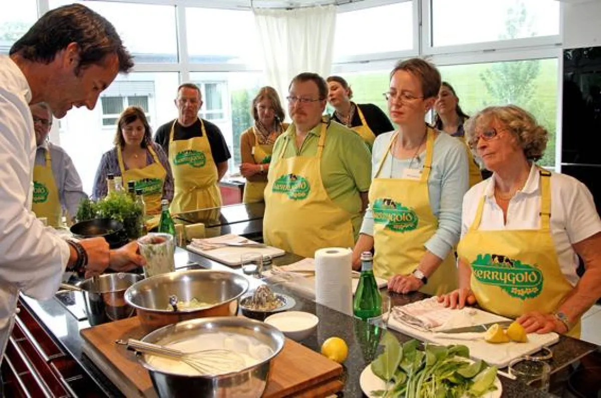 Kerrygold Spargel-Kochkurs