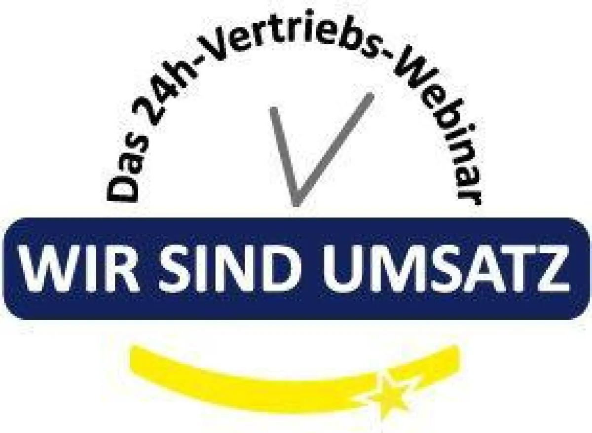 Das 24-Stunden-Webinar WIR SIND UMSATZ! findet 2012 am Tag der Weiterbildung statt.