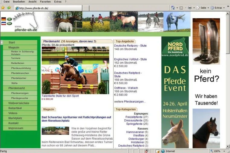 Bild: Pferdemarkt für Schleswig-Holstein - Pferde kaufen und verkaufen