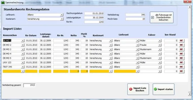 Budgetfreundliche Jahreslizenz: Fuhrparkmanagement Fleet³OfficePro Bild: Budgetfreundliche Jahreslizenz: Fuhrparkmanagement Fleet³OfficePro