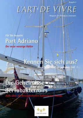 Bild: Neuerscheinung: 3. Ausgabe des L'Art de Vivre Magazins für Genuss & Lebensstil