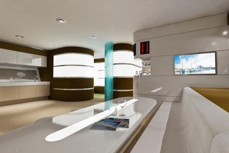 Bild: Architektin geht neue Wege im Yachten-Interior