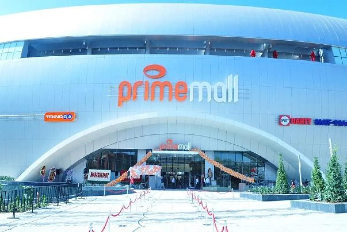 Prime Mall Antakya wurde eröffnet: 2009 als weltbeste Shopping-Center-Entwicklung ausgezeichnet