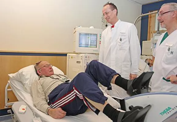 Bild: Patienten bewerten Dialyseabteilung der HELIOS Rehaklinik Damp erneut mit „sehr gut“