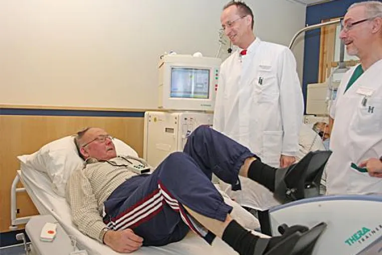 Bild: Patienten bewerten Dialyseabteilung der HELIOS Rehaklinik Damp erneut mit „sehr gut“