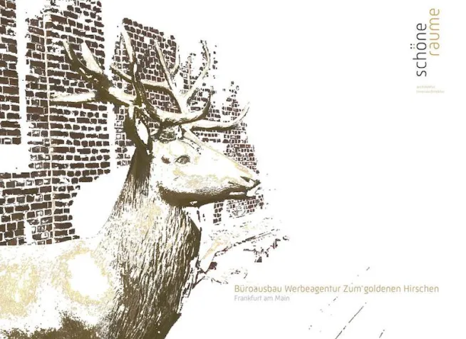 Bild: schöne räume baut Frankfurter Standort der Werbeagentur Zum goldenen Hirschen aus