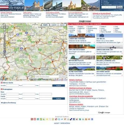 Bild: Urlaub in Österreich mit dem Internetportal City-maps.at
