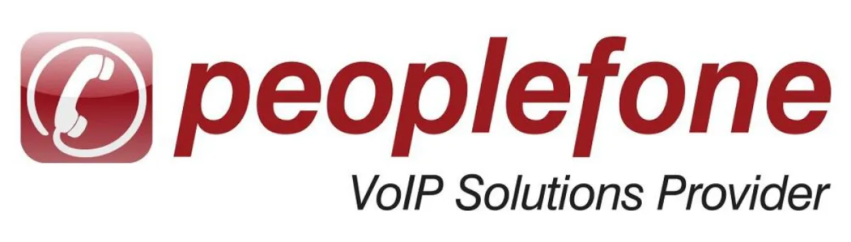 Logo der peoplefone GmbH