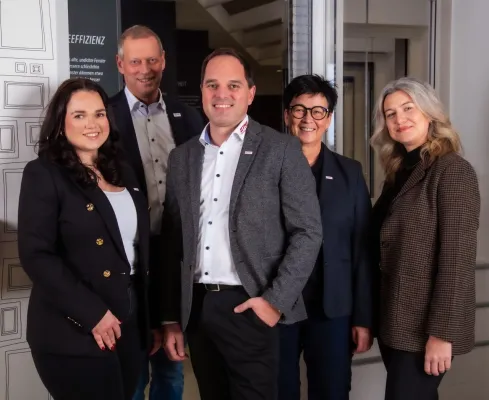 Bild: Thüringer Fensterbauer TMP Fenster + Türen stellt neues Führungsteam vor