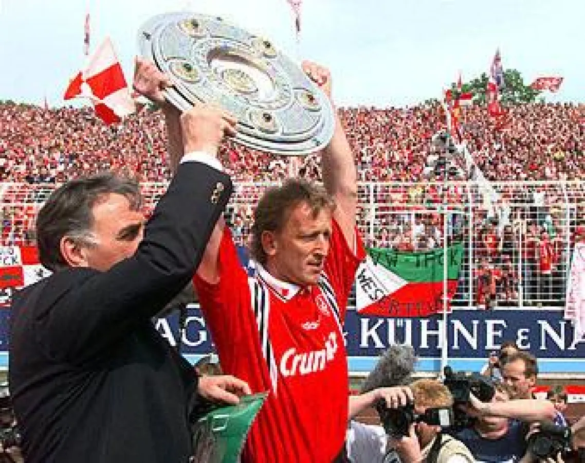 Referent Andreas Brehme