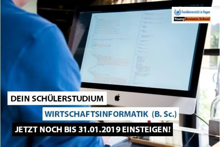 Bild: Der Blick zur Zukunft - Starte jetzt dein Schülerstudium Wirtschaftsinformatik mit der YBS parallel zur Schule