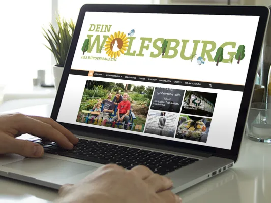 DEIN WOLFSBURG - Neue Ausgabe des Bürgermagazins Bild: DEIN WOLFSBURG - Neue Ausgabe des Bürgermagazins