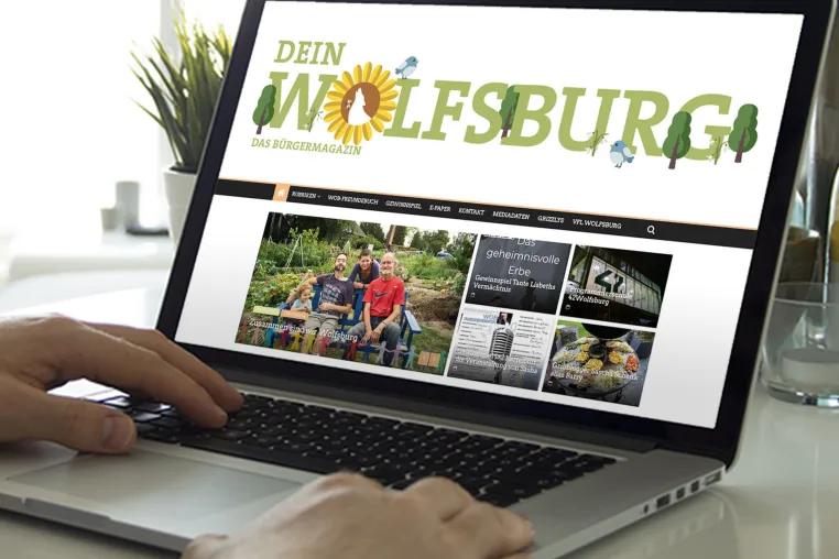 DEIN WOLFSBURG - Neue Ausgabe des Bürgermagazins Bild: DEIN WOLFSBURG - Neue Ausgabe des Bürgermagazins