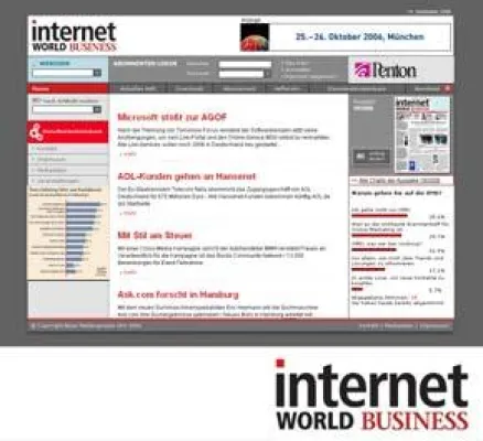 Bild: Eilmeldung zur OMD: Internet World Business ab heute mit neuer Homepage - Live-Reporter berichten aus Düsseldorf