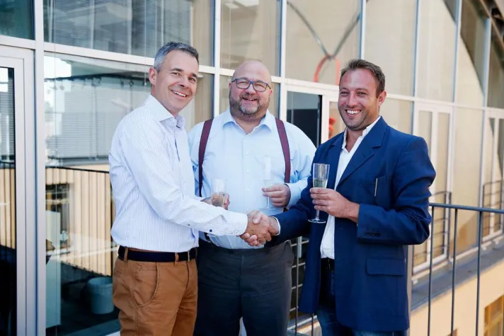 Digital-Wachstum im Herzen von Berlin: optivo begrüßt den 150. Mitarbeiter Bild: Digital-Wachstum im Herzen von Berlin: optivo begrüßt den 150. Mitarbeiter