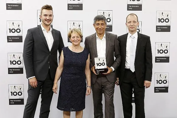 Bild: TimeLine Business Solutions Group mit dem TOP 100-Siegel ausgezeichnet