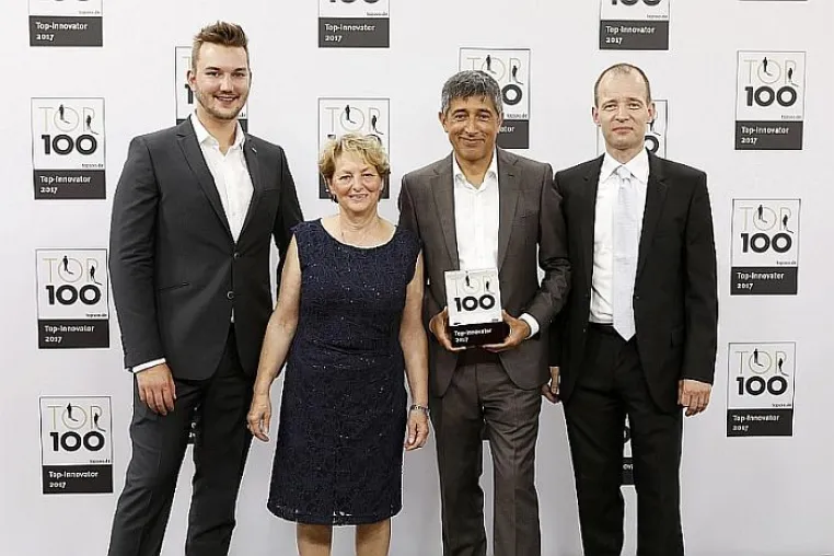 TimeLine Business Solutions Group mit dem TOP 100-Siegel ausgezeichnet Bild: TimeLine Business Solutions Group mit dem TOP 100-Siegel ausgezeichnet