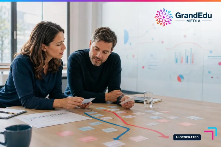 Eine Suchanfrage, zwei Hebel: GrandEdu Media verbindet SEO und SEM im Search Performance Lab Bild: Eine Suchanfrage, zwei Hebel: GrandEdu Media verbindet SEO und SEM im Search Performance Lab