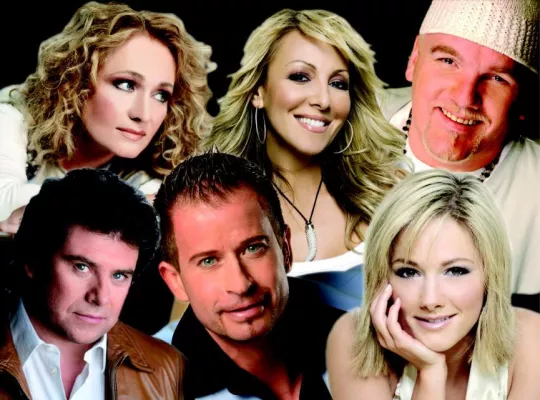 Die große MDR 1 Radio Thüringen Schlager-Starparade am 12.10.2008 in der Messehalle Erfurt Bild: Die große MDR 1 Radio Thüringen Schlager-Starparade am 12.10.2008 in der Messehalle Erfurt