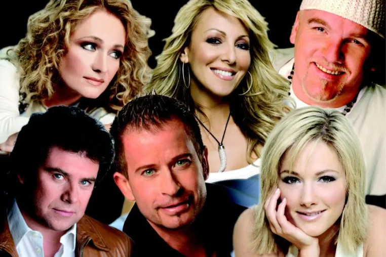 Bild: Die große MDR 1 Radio Thüringen Schlager-Starparade am 12.10.2008 in der Messehalle Erfurt