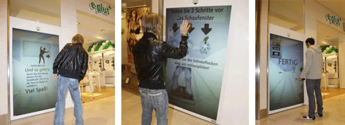 Air Touch Window für Base