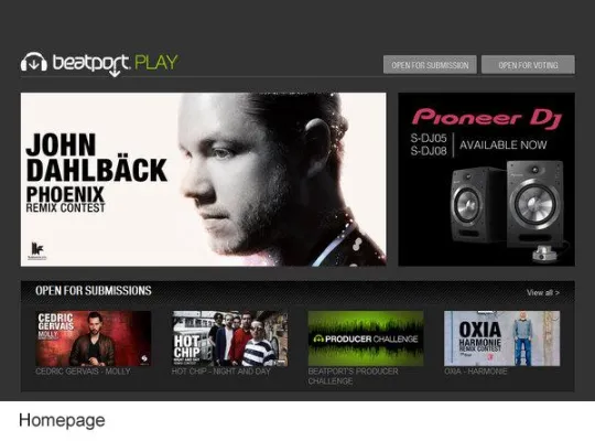 Bild: Pixelpark gibt den Beat vor - Neue DJ Remix Contest Plattform für Beatport ist online