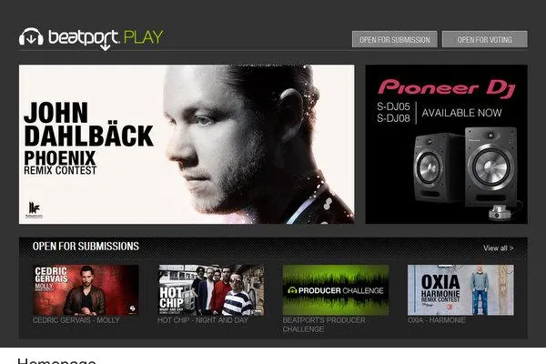 Bild: Pixelpark gibt den Beat vor - Neue DJ Remix Contest Plattform für Beatport ist online