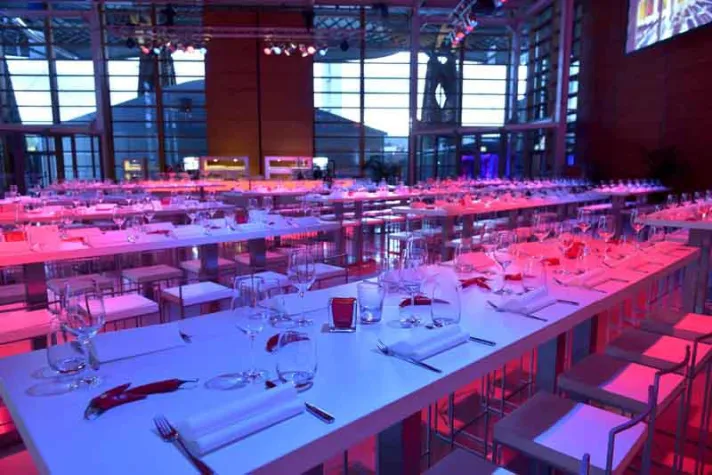 Bild: Eventlogistik beim Location Award