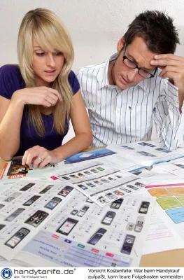 Handy als Weihnachtsgeschenk – Vorsicht Kostenfalle Bild: Handy als Weihnachtsgeschenk – Vorsicht Kostenfalle