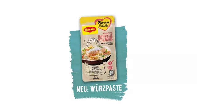 Bild: Natürlich, schnell und lecker: Lieblingsgerichte im Handumdrehen mit den neuen Würzpasten von Maggi