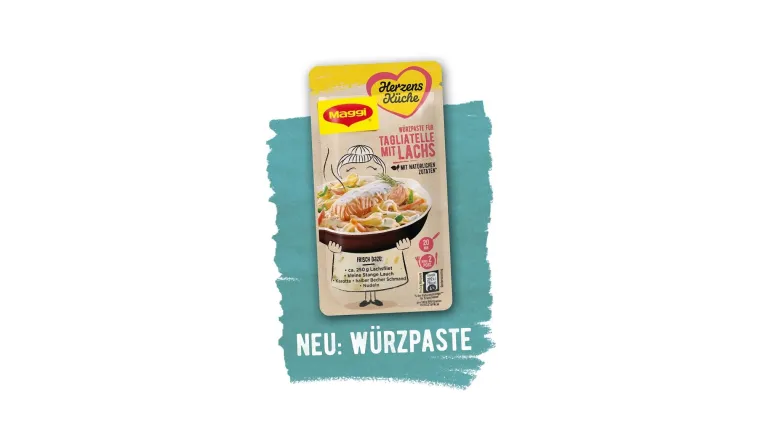 Natürlich, schnell und lecker: Lieblingsgerichte im Handumdrehen mit den neuen Würzpasten von Maggi Bild: Natürlich, schnell und lecker: Lieblingsgerichte im Handumdrehen mit den neuen Würzpasten von Maggi