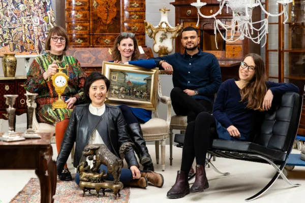 Bild: Stockholms Auktionsverk: Ältestes Auktionshaus der Welt feiert 350-jähriges Jubiläum