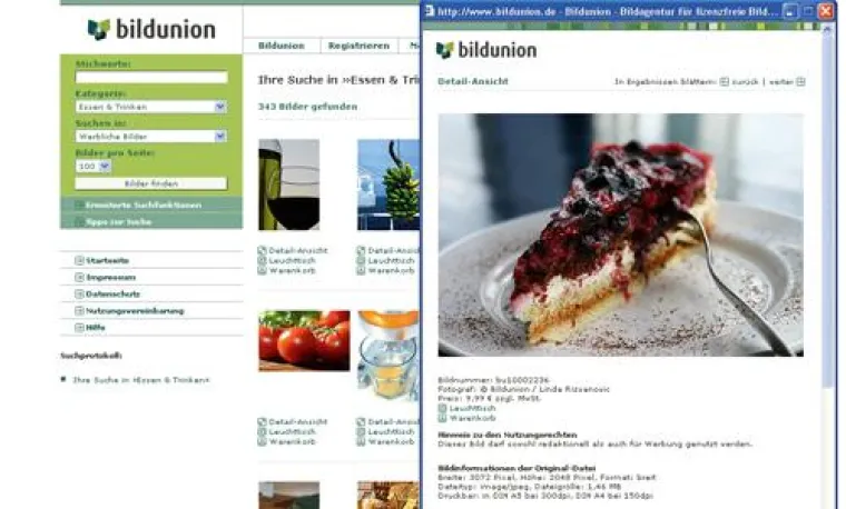 Bild: Bildagentur Bildunion lokalisiert ihr Bildarchiv in Englisch