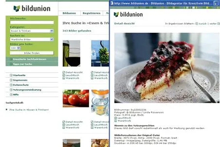 Bild: Bildagentur Bildunion lokalisiert ihr Bildarchiv in Englisch