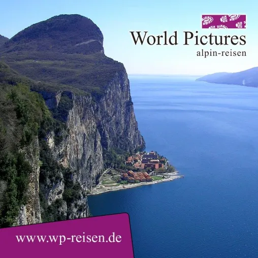 Klettersteige am Gardasee mit WP-Reisen Bild: Klettersteige am Gardasee mit WP-Reisen