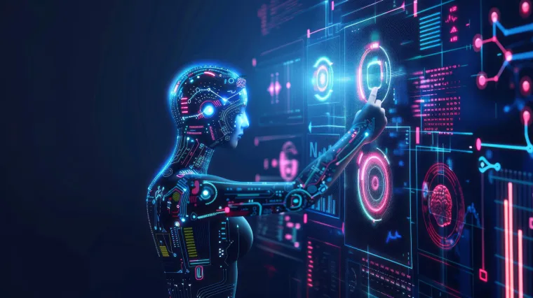 Bild: KI-Entwicklung im Marketing - Revolution durch digitale Innovation