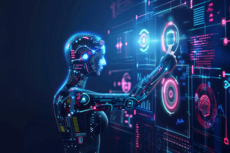 Bild: KI-Entwicklung im Marketing - Revolution durch digitale Innovation