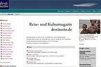 Reiseleiter-Verzeichnis auf destinatio.de Bild: Reiseleiter-Verzeichnis auf destinatio.de