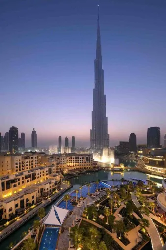 The Address Downtown Dubai schenkt Emirates-Passagieren Hotelübernachtung Bild: The Address Downtown Dubai schenkt Emirates-Passagieren Hotelübernachtung