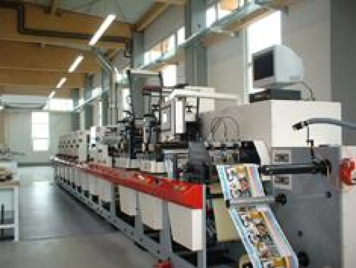 GARREIS Etikettendruck-Maschine