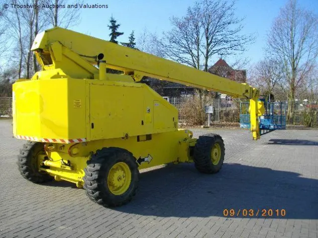 Bild: Versteigerung von Arbeitsbühnen